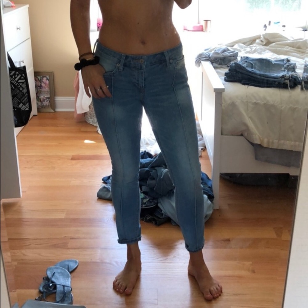 Lucky Brand Light Wash Skinny Jeans Women’s 27